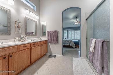 The breathtaking beauty of the Louvre, Sistine Chapel's ceiling on Quail Creek Country Club  in Arizona - for sale on GolfHomes.com, golf home, golf lot