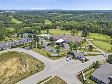 Introducing a fresh spin on luxury living, nestled in the heart on Payne Stewart Golf Club of Branson Hills - Front in Missouri - for sale on GolfHomes.com, golf home, golf lot