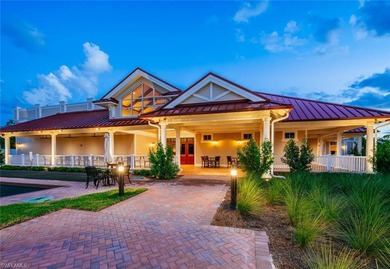 Tucked away on a quiet, tree-lined street in the exclusive on Colliers Reserve Country Club in Florida - for sale on GolfHomes.com, golf home, golf lot