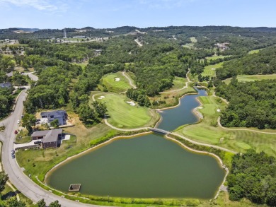 Introducing a fresh spin on luxury living, nestled in the heart on Payne Stewart Golf Club of Branson Hills - Front in Missouri - for sale on GolfHomes.com, golf home, golf lot