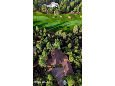 Nestled among the tall pines on the 8th fairway of Torreon's on Torreon Golf Club in Arizona - for sale on GolfHomes.com, golf home, golf lot