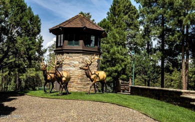 Nestled among the tall pines on the 8th fairway of Torreon's on Torreon Golf Club in Arizona - for sale on GolfHomes.com, golf home, golf lot