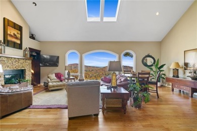 This beautiful 5BDRM/3FB/2HB Country-Traditional home enjoys an on Big Canoe Golf Club - Cherokee in Georgia - for sale on GolfHomes.com, golf home, golf lot
