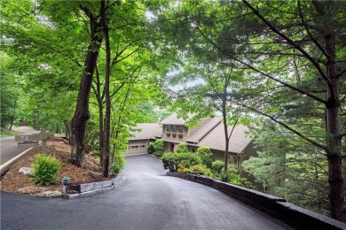 This beautiful 5BDRM/3FB/2HB Country-Traditional home enjoys an on Big Canoe Golf Club - Cherokee in Georgia - for sale on GolfHomes.com, golf home, golf lot