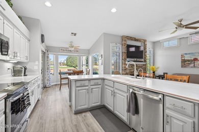 Live the golf course lifestyle w/breathtaking views. Luxury on Trail Ridge Golf Course in Arizona - for sale on GolfHomes.com, golf home, golf lot