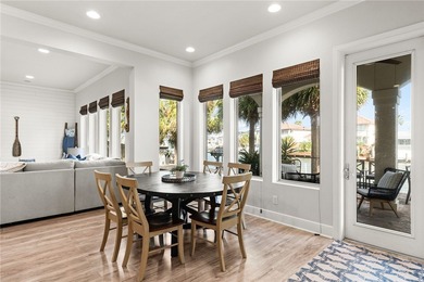 Nestled among palms on Island Moorings' coveted *Shady Side,* on Palmilla Beach Golf Club in Texas - for sale on GolfHomes.com, golf home, golf lot