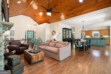 Resort-Style Living in the Heart of Big Canoe - Just about an on Big Canoe Golf Club - Cherokee in Georgia - for sale on GolfHomes.com, golf home, golf lot