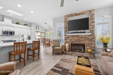 Live the golf course lifestyle w/breathtaking views. Luxury on Trail Ridge Golf Course in Arizona - for sale on GolfHomes.com, golf home, golf lot