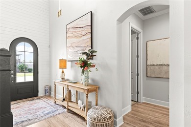 Nestled among palms on Island Moorings' coveted *Shady Side,* on Palmilla Beach Golf Club in Texas - for sale on GolfHomes.com, golf home, golf lot