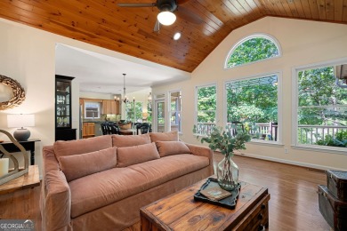 Resort-Style Living in the Heart of Big Canoe - Just about an on Big Canoe Golf Club - Cherokee in Georgia - for sale on GolfHomes.com, golf home, golf lot