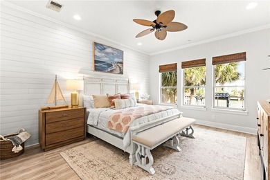 Nestled among palms on Island Moorings' coveted *Shady Side,* on Palmilla Beach Golf Club in Texas - for sale on GolfHomes.com, golf home, golf lot