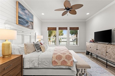 Nestled among palms on Island Moorings' coveted *Shady Side,* on Palmilla Beach Golf Club in Texas - for sale on GolfHomes.com, golf home, golf lot