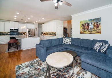 The basement was fully finished and the Kitchen renovated in on Trophy Club of Apalachee in Georgia - for sale on GolfHomes.com, golf home, golf lot