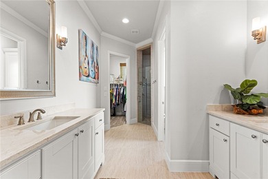 Nestled among palms on Island Moorings' coveted *Shady Side,* on Palmilla Beach Golf Club in Texas - for sale on GolfHomes.com, golf home, golf lot