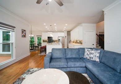 The basement was fully finished and the Kitchen renovated in on Trophy Club of Apalachee in Georgia - for sale on GolfHomes.com, golf home, golf lot