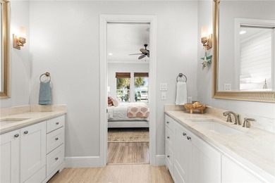 Nestled among palms on Island Moorings' coveted *Shady Side,* on Palmilla Beach Golf Club in Texas - for sale on GolfHomes.com, golf home, golf lot