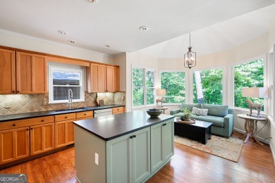 Resort-Style Living in the Heart of Big Canoe - Just about an on Big Canoe Golf Club - Cherokee in Georgia - for sale on GolfHomes.com, golf home, golf lot