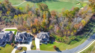 Nestled on 1.67 acres in The Overlook at Marietta Country Club on Marietta Country Club in Georgia - for sale on GolfHomes.com, golf home, golf lot