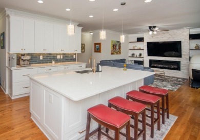 The basement was fully finished and the Kitchen renovated in on Trophy Club of Apalachee in Georgia - for sale on GolfHomes.com, golf home, golf lot