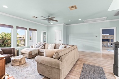 Nestled among palms on Island Moorings' coveted *Shady Side,* on Palmilla Beach Golf Club in Texas - for sale on GolfHomes.com, golf home, golf lot