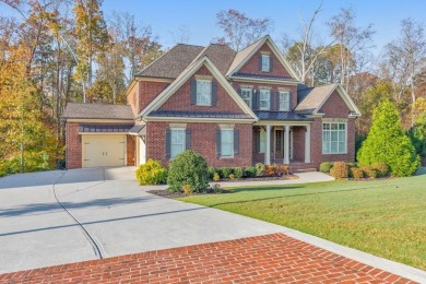 Nestled on 1.67 acres in The Overlook at Marietta Country Club on Marietta Country Club in Georgia - for sale on GolfHomes.com, golf home, golf lot