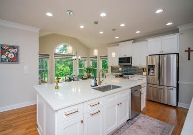 The basement was fully finished and the Kitchen renovated in on Trophy Club of Apalachee in Georgia - for sale on GolfHomes.com, golf home, golf lot
