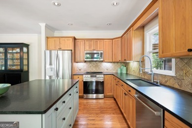 Resort-Style Living in the Heart of Big Canoe - Just about an on Big Canoe Golf Club - Cherokee in Georgia - for sale on GolfHomes.com, golf home, golf lot