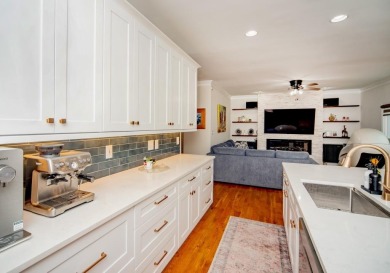 The basement was fully finished and the Kitchen renovated in on Trophy Club of Apalachee in Georgia - for sale on GolfHomes.com, golf home, golf lot