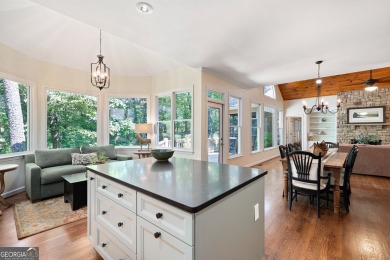 Resort-Style Living in the Heart of Big Canoe - Just about an on Big Canoe Golf Club - Cherokee in Georgia - for sale on GolfHomes.com, golf home, golf lot