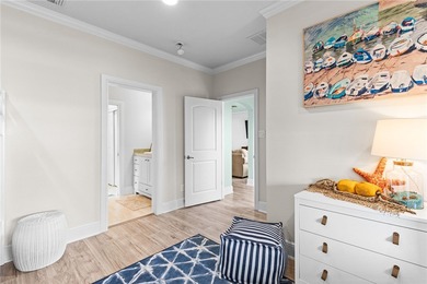 Nestled among palms on Island Moorings' coveted *Shady Side,* on Palmilla Beach Golf Club in Texas - for sale on GolfHomes.com, golf home, golf lot