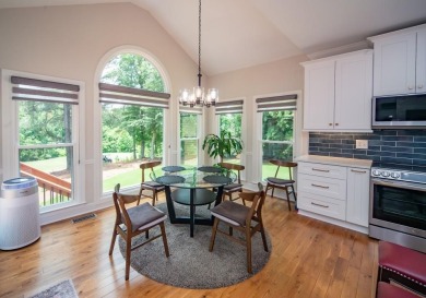 The basement was fully finished and the Kitchen renovated in on Trophy Club of Apalachee in Georgia - for sale on GolfHomes.com, golf home, golf lot