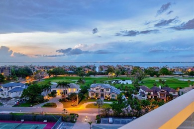 Rarely available and beautifully renovated 11th floor Penthouse on Links on Longboat Golf Club in Florida - for sale on GolfHomes.com, golf home, golf lot