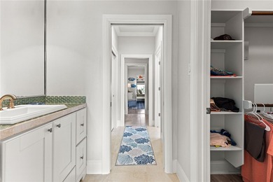 Nestled among palms on Island Moorings' coveted *Shady Side,* on Palmilla Beach Golf Club in Texas - for sale on GolfHomes.com, golf home, golf lot