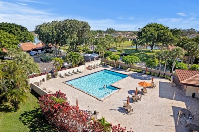 GORGEOUS WATERFRONT CONDO | COMPLETELY REMODELED | FIRST FLOOR on Boca Lago Golf and Country Club in Florida - for sale on GolfHomes.com, golf home, golf lot