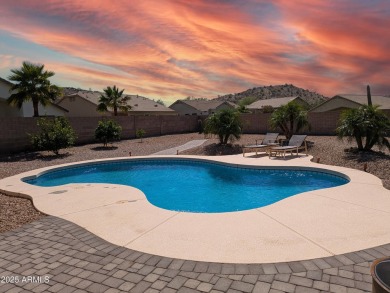 Bright, open single-level floorplan! Look no further--this one on Estrella Mountain Ranch Golf Course in Arizona - for sale on GolfHomes.com, golf home, golf lot