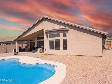 Bright, open single-level floorplan! Look no further--this one on Estrella Mountain Ranch Golf Course in Arizona - for sale on GolfHomes.com, golf home, golf lot