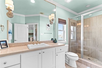 Nestled among palms on Island Moorings' coveted *Shady Side,* on Palmilla Beach Golf Club in Texas - for sale on GolfHomes.com, golf home, golf lot