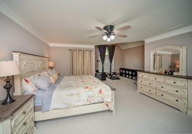 The basement was fully finished and the Kitchen renovated in on Trophy Club of Apalachee in Georgia - for sale on GolfHomes.com, golf home, golf lot