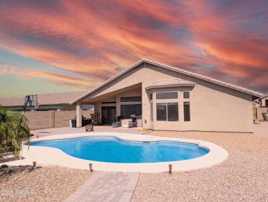 Bright, open single-level floorplan! Look no further--this one on Estrella Mountain Ranch Golf Course in Arizona - for sale on GolfHomes.com, golf home, golf lot