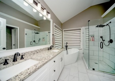 The basement was fully finished and the Kitchen renovated in on Trophy Club of Apalachee in Georgia - for sale on GolfHomes.com, golf home, golf lot