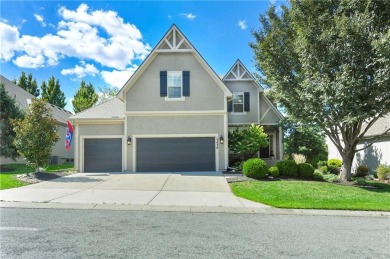 Beautiful 5 Bed/4.5 Bath Former Model in Popular Chapel Hill on Heritage Park Golf Course in Kansas - for sale on GolfHomes.com, golf home, golf lot