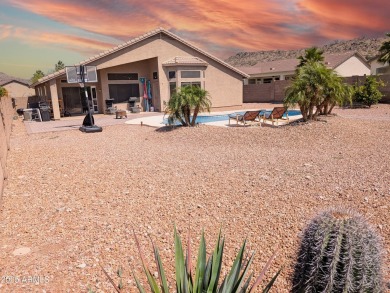 Bright, open single-level floorplan! Look no further--this one on Estrella Mountain Ranch Golf Course in Arizona - for sale on GolfHomes.com, golf home, golf lot