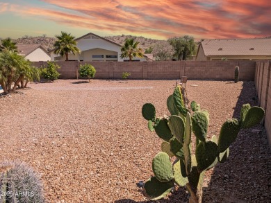 Bright, open single-level floorplan! Look no further--this one on Estrella Mountain Ranch Golf Course in Arizona - for sale on GolfHomes.com, golf home, golf lot