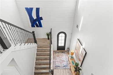 Nestled among palms on Island Moorings' coveted *Shady Side,* on Palmilla Beach Golf Club in Texas - for sale on GolfHomes.com, golf home, golf lot