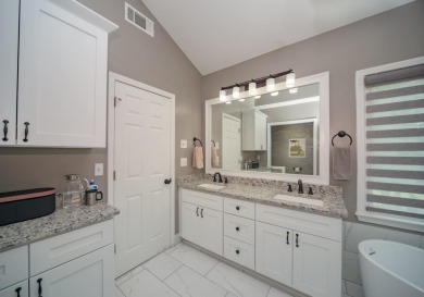 The basement was fully finished and the Kitchen renovated in on Trophy Club of Apalachee in Georgia - for sale on GolfHomes.com, golf home, golf lot