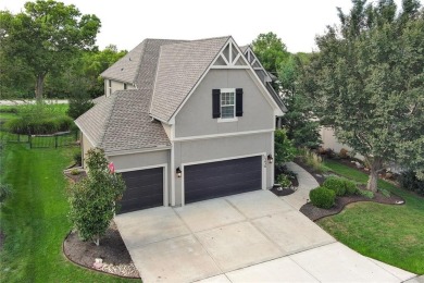 Beautiful 5 Bed/4.5 Bath Former Model in Popular Chapel Hill on Heritage Park Golf Course in Kansas - for sale on GolfHomes.com, golf home, golf lot