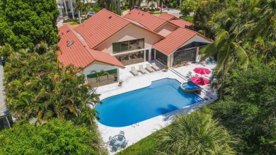 Gorgeous sun-filled custom home with 16' soaring ceilings on Delaire Golf and Country Club in Florida - for sale on GolfHomes.com, golf home, golf lot