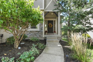 Beautiful 5 Bed/4.5 Bath Former Model in Popular Chapel Hill on Heritage Park Golf Course in Kansas - for sale on GolfHomes.com, golf home, golf lot
