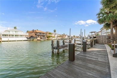 Nestled among palms on Island Moorings' coveted *Shady Side,* on Palmilla Beach Golf Club in Texas - for sale on GolfHomes.com, golf home, golf lot