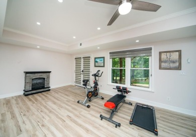 The basement was fully finished and the Kitchen renovated in on Trophy Club of Apalachee in Georgia - for sale on GolfHomes.com, golf home, golf lot